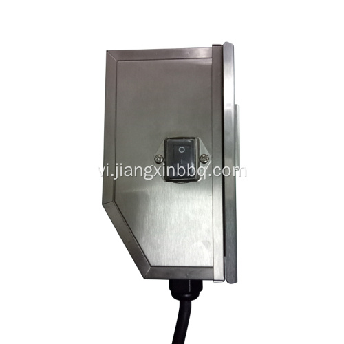 Động cơ quay bằng thép không gỉ 4 Watt IPX4